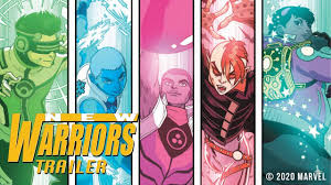 NEW WARRIORS Trailer | Marvel Comics - YouTube