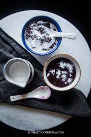 Jom layan resepi dan penyediaannya di bawah ini. Bubur Ketan Hitam Sweet Mung Bean With Black Glutinous Rice Dessert