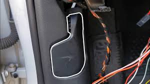 Audi A4 B8 How To Remove Hood Bonnet Release Lever Youtube