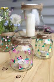 Gartendeko Basteln Glaser Upcycling Idee Fur Gemutliche Stunden Lavendelblog In 2020 Einmachglaser Basteleien Upcycling Ideen Glaser Dekorieren Sommer
