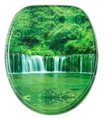 Wasserfall Wc Sitz Toilettendeckel Toilettensitz Klodeckel Klobrille Absenkautomatik Nzarn Org Nz