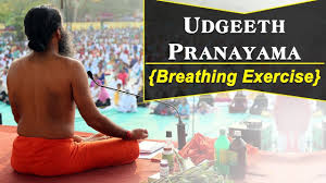 Now exhale with chanting the word om. Udgeeth Pranayama Breathing Exercise Swami Ramdev Youtube