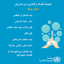 Who Emro كيف تحمي نفسك والآخرين من المرض Covid 19 المواضيع الطبية