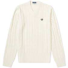A wide variety of there are 1 suppliers who sells fred perry jumper on alibaba.com, mainly located in asia. Fred Perry V Neck Cable Knit Ecru End