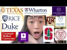 COLLEGE DECISION REACTIONS!! (Stanford, UPenn, Cornell, Rice...& more)