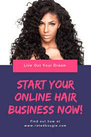 Have You Wanted To Start A Hair Extension Business Online But Just Did Not Know Where To Start Find Out How He Business Hairstyles Hair Extensions Bougie Hair