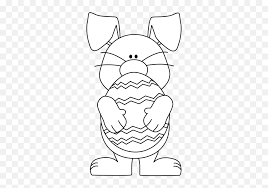 Select from premium easter clipart of the highest quality. Easter Bunny Clip Art Easter Bunny Images Easter Bunny Easter Clipart Black And White Png Free Transparent Png Images Pngaaa Com