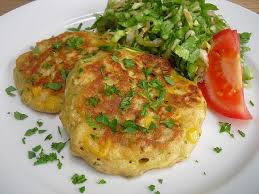 Mais Polenta Puffer Leckere Beilage Schmeckt Warm Und Kalt Geheime Rezepte Rezepte Polenta Einfache Gerichte
