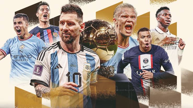 Ballon d'Or 2023 : Messi, Haaland, Mbappe et les premiers favoris pour le Ballon  d'or | Goal.com Français