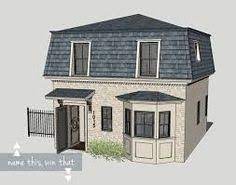 You end up with an essentially flat roof and vertical outer walls. 60 Mansard Roof Ideas Mansard Roof Roof Design Roof