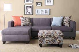 L shape sofa set designs for small living room. Small L Shaped Sofa Home Living Room Furniture Microfiber Sectional Sofa