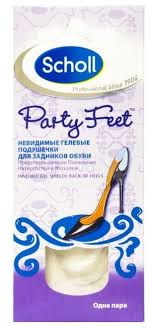 гелевые подушечки Scholl Party Feet для задников обуви купить Scholl Party Feet Nevidimye Gelevye Podushechki Dlya Zadnikov Obuvi 1 Para Kupit Po Vygodnoj Cene Na Yandeks Markete