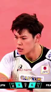 Volleyball Player Doing Long Jump