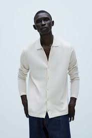 For example, a dark navy shirt with slightly lighter navy patterns vs. Knit Shirt Zara United States Knitwear Men Knit Shirt Guy Outfits Aesthetic