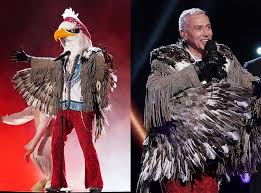 Dr Drew Pinsky As Eagle In 2020 Celebrity Faces Singing Competitions Singer