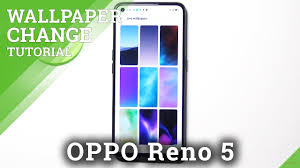 Sep 07, 2020 · download oppo art+ wallpapers from our app once downloaded, head over to the downloads folder, choose the wallpaper you want to set on your smartphone's home screen or lock screen. How To Change Wallpaper In Oppo Reno 5 Desktop Update Youtube