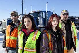 Ice Road Truckers Trucks And Girls Women Trucker Trucker