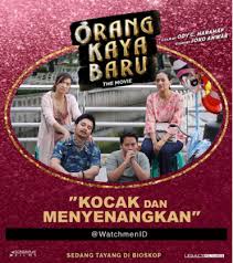 Gudangfilm adalah situs nonton film online selain lk21, layarkaca21, indoxxi yang sangat populer saat ini. Review Film Orang Kaya Baru Seru Abis Ada Drama Dan Nggak Disangka Monyoku