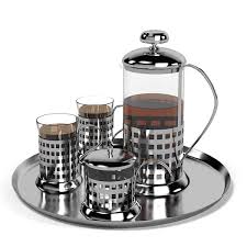 A tea set gives an easy introduction to the world of tea. í˜„ëŒ€ ì°¨ ì„¸íŠ¸ 3d ëª¨ë¸ Turbosquid 642654
