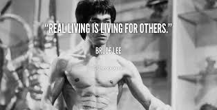 Fighter pilots have ice in their veins. Kung Fu Fighting 30 Motivational Quotes From Bruce Lee