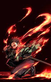 Demon slayer wallpapers kimetsu no yaiba and others decorative background of a graphical user interface for your mobile phone android, tablet, iphone and other devices. Demon Slayer Tanjirou Wallpapers Top Free Demon Slayer Tanjirou Backgrounds Wallpaperaccess