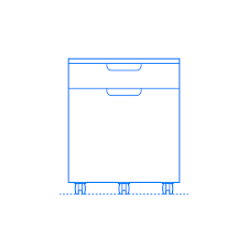 Ikea galant file cabinet white 10 year limited warranty. Ikea Galant File Cabinet Tall Dimensions Drawings Dimensions Com