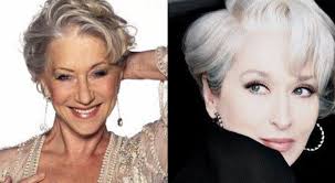 Rosso (lawsonia inermis), ed è l'hennè . Capelli Bianchi Addio Tinta La Nuova Tendenza Del Momento