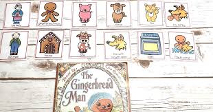 The gingerbread man fairy tale coloring pages, patterns, and printable activities suitable for toddlers, preschool and kindergarten. Retelling The Gingerbread Man With Sequencing Cards Sara J Creations