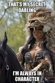 Meme Generator For A Quick Meme Warrior Woman Fantasy Costumes Warrior