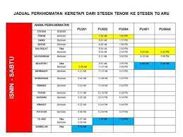 Jabatan keretapi negeri sabah home facebook. ë¯¸ìŠ¤ Kieranaa Tenom Jadual Kereta Api Sabah