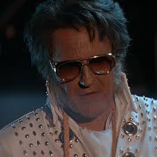 The King meets The Queen. Pictured: Priscilla Presley and Bruce Campbell at  FAN EXPO San Francisco this weekend