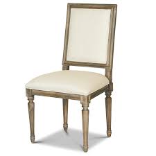 french oak vintage square louis dining chair in 2021 universal furniture upholstered side chair transitional dining chairs