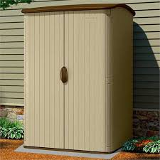 Build one of these easy small storage sheds! Suncast Resin Conniston Vertical Storage Sheds Free Uk Delivery