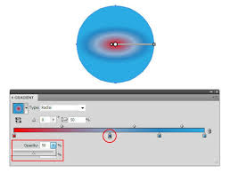 In the layers panel, click on the little circle to the right of the layer name. How To Control Gradient Fills In Adobe Illustrator Designmodo