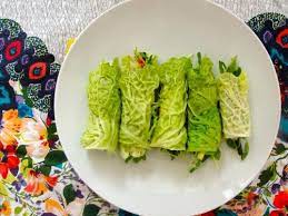 Low Sodium Cabbage Spring Rolls Veggie Spring Rolls Healthy Cooking Low Sodium Recipes