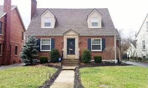 Brick Cape Cod House Home Building Plans 54495 Cape Cod House Exterior Brick Exterior House House Paint Exterior