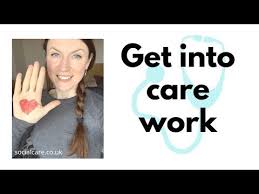 How To Change Your Career And Get Into Care Work Youtube Nursing Students Career Care