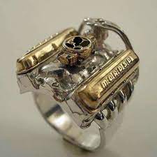 Jewelry For Gearheads Jewelry Mens Jewelry Rings