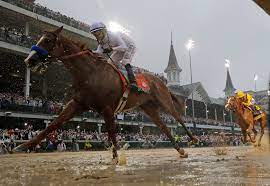 Justify Wins Kentucky Derby Conquering Rain Mud And A 136 Year Curse The New York Times
