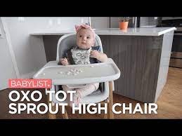 parents voted these high chairs the best of 2020 space saver baby jogger city bistro high chair built to grow stokke tripp oxo tot oxo tot sprout baby list
