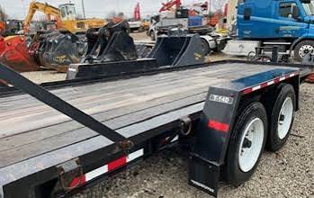 Towmaster C-18-3LS Flatbed Trailer