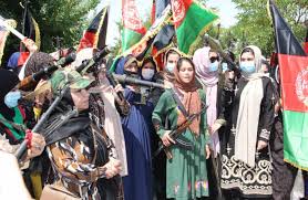 Despite ever higher numbers of foreign troops, the taliban. Armed Afghan Women Take To Streets In Show Of Defiance Against Taliban Afghanistan The Guardian