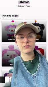 clownin' around :o) #squishmallows