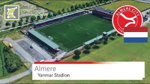Het was een vreemde gewaarwording in maastricht: Yanmar Stadion Almere City Fc Google Earth 2020 Youtube