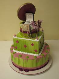 Torta Chic Verde E Rosa Per Un Regalo Speciale Regali Speciali Torte Regali