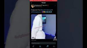 She shared the 15 second video on her twitter account and has gained more than one million views. Slimsantana Bussit Slim Santana Buss It Buss It Challenge Video In White Robe Of Santana Slim Went Viral On Social Media Trends In Today Slim Santana Can T Go 02 42 Leora Wain