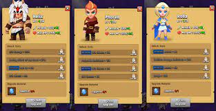 Player level determines the number slots available for workers, crafting and quests. Archero Hero Upgrades Guide Level Up System Unlock Stats