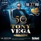 Tony Vega 50 Aniversario Concierto en West Palm Beach event image