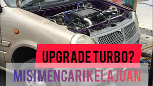 1.semasa memandu apabila sya ingin mem'brake'slalunya kat trafik light kereta akan bgegar mcm nak mati.slalunya trpaksa tukat gear pgi n bru x bgegar. Misi Upgrade Turbo Rhf4 Kancil Turbo L9 Episod 5 Youtube