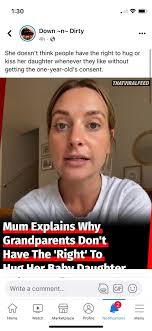 Useful to bear in mind when interacting with children. I always ask first.  How about you?